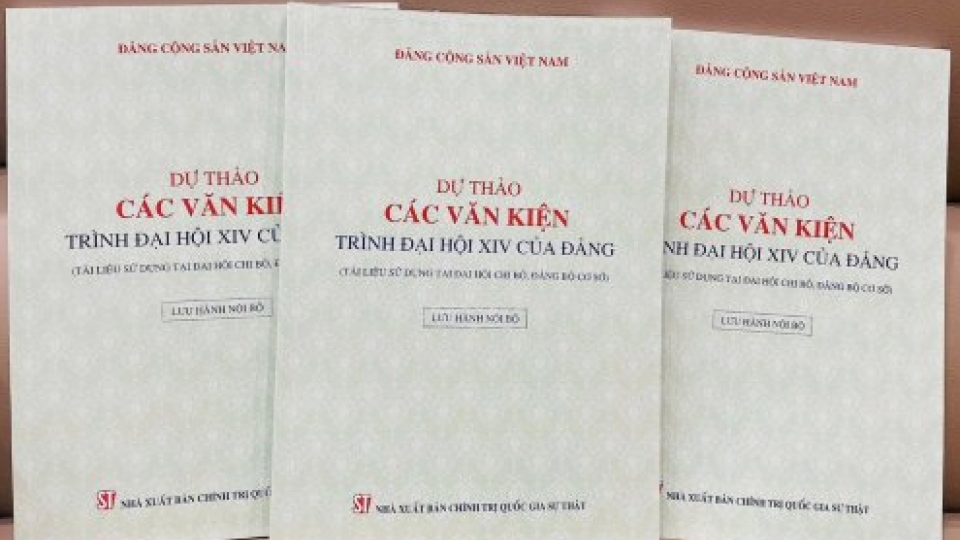 Góp ý Dự thảo các văn kiện trình Đại hội XIV của Đảng